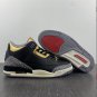 Air Jordan 3 Black Gold Shoes Sneakers 1