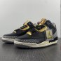 Air Jordan 3 Black Gold Shoes Sneakers 1
