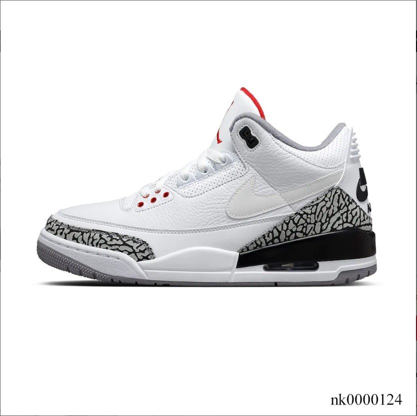 Air Jordan 3 JTH Super Bowl Shoes Sneakers