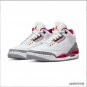 Air Jordan 3 Retro Cardinal Red Shoes Sneakers