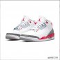 Air Jordan 3 Retro Fire Red Shoes Sneakers