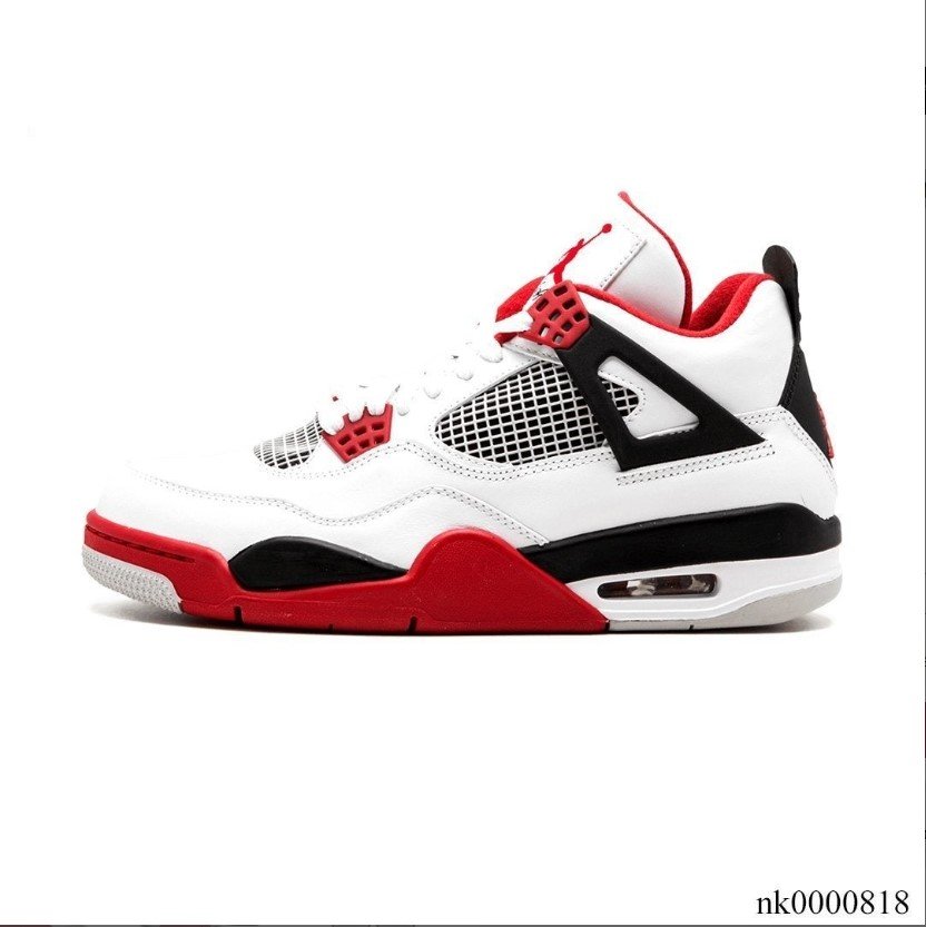 Air Jordan 4 Fire Red (2020) Shoes Sneakers