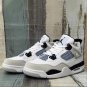 Air Jordan 4 Military Black Shoes Sneakers