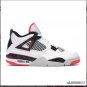 Air Jordan 4 Retro Flight Nostalgia Shoes Sneakers (Big Size Available)