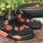 Air Jordan 4 Retro Red Thunder Shoes Sneakers
