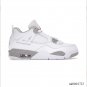 Air Jordan 4 Retro White Oreo (2021) Shoes Sneakers (Big Size Available)