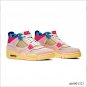 Air Jordan 4 x Union Guava Ice Shoes Sneakers