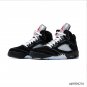 Air Jordan 5 Black Metallic Reimagined Shoes Sneakers