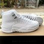 Air Jordan 12 Triple White Shoes Sneakers