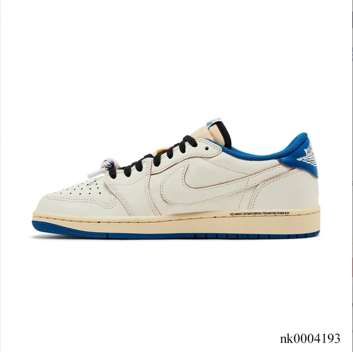 Travis Scott x Fragment x Air Jordan 1 Low 2025 Shoes Sneakers