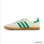 Wales Bonner x AD Samba Cream White Bold Green Shoes Sneakers