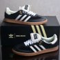 Wales Bonner x AD Samba Pony Black Shoes Sneakers