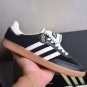 Wales Bonner x AD Samba Pony Black Shoes Sneakers