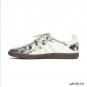 Wales Bonner x AD Samba Silver Metallic Shoes Sneakers