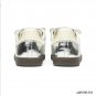 Wales Bonner x AD Samba Silver Metallic Shoes Sneakers