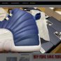 Air Jordan 12 Retro Stone Blue Shoes Sneakers