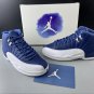 Air Jordan 12 Retro Stone Blue Shoes Sneakers