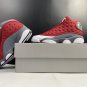 Air Jordan 13 Retro Gym Red Flint Grey Shoes Sneakers