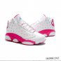Air Jordan 13 White Pink Blue Shoes Sneakers