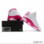 Air Jordan 13 White Pink Blue Shoes Sneakers
