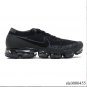 Air VaporMax Flyknit Black Dark Grey Shoes Sneakers