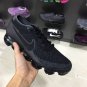 Air VaporMax Flyknit Black Dark Grey Shoes Sneakers