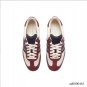 Notitle x AD Samba Red Shoes Sneakers