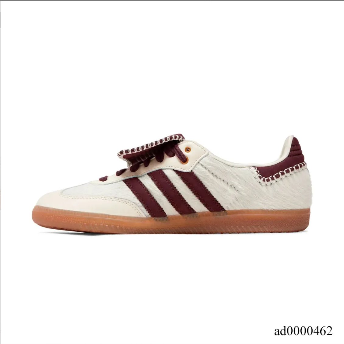 Wales Bonner x AD Samba Pony Cream White Shoes Sneakers