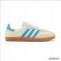 Sporty & Rich x AD Samba OG Cream Blue Shoes Sneakers