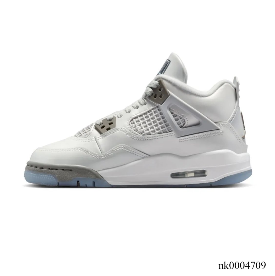 AJ 4 Blue Chill Photon Dust Shoes Sneakers
