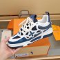 Louis Vuitton Lv Skate Sneaker Marine Blue White
