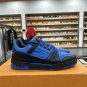 Louis Vuitton Lv Trainer Black Blue