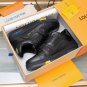 Louis Vuitton Lv Trainer Black Signature