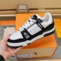 Louis Vuitton Lv Trainer Black White