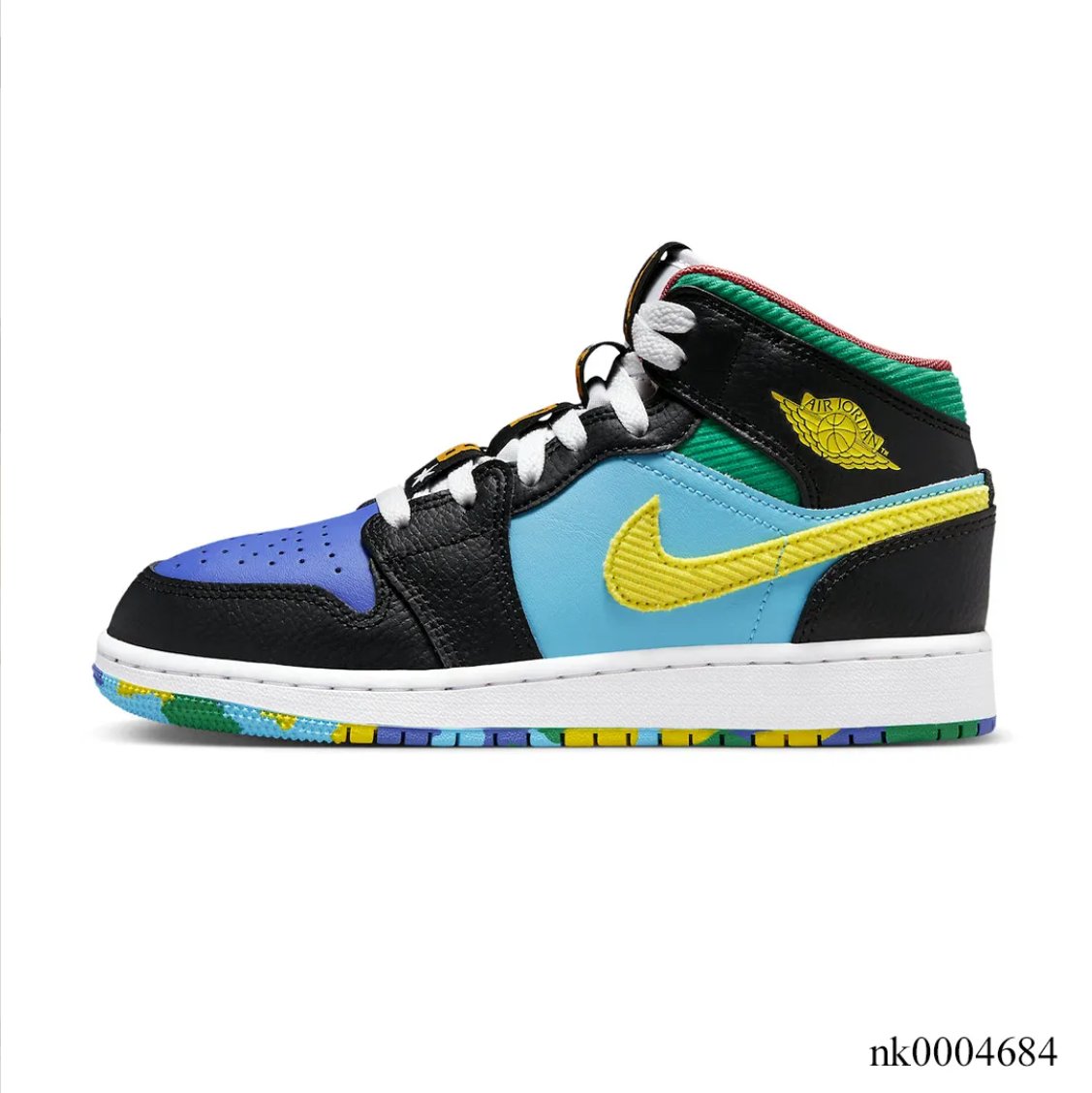 Air Jordan 1 Mid Six Championships Shoes Sneakers