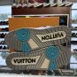 Louis Vuitton Lv Trainer Blue Purple