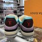 Louis Vuitton Lv Trainer Blue Purple