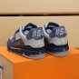 Louis Vuitton Lv Trainer Marine Grey Signature