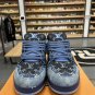 Louis Vuitton Lv Trainer patchwork Monogram Denim