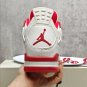Air Jordan 4 Sierra Red Shoes Sneakers