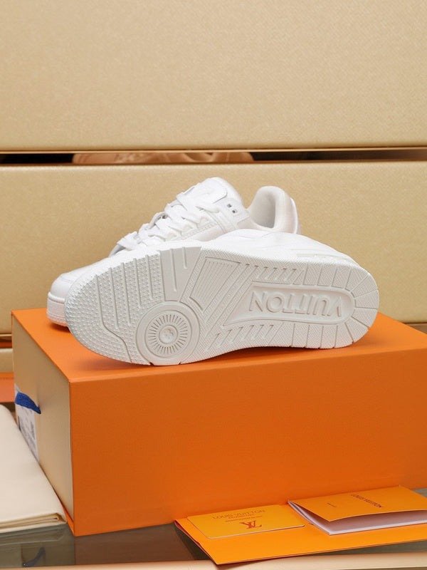 Louis Vuitton Lv Trainer White