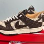 Louis Vuitton X Nike Sb Dunk Monogram Brown