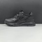 Luxury Lou Paris Classic Trainers Black Shoes Sneakers