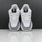Luxury Lou Paris Classic Trainers Navy Blue White Shoes Sneakers