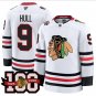 Bobby Hull Jersey #9 Chicago Blackhawks 2025-26 Premium 100th Stitched White