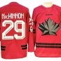 2026 Winter Olympics Team Canada #29 Nathan MacKinnon Hockey Jersey Red
