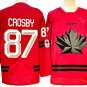 2026 Winter Olympics Team Canada #87 Sidney Crosby Hockey Jersey Red