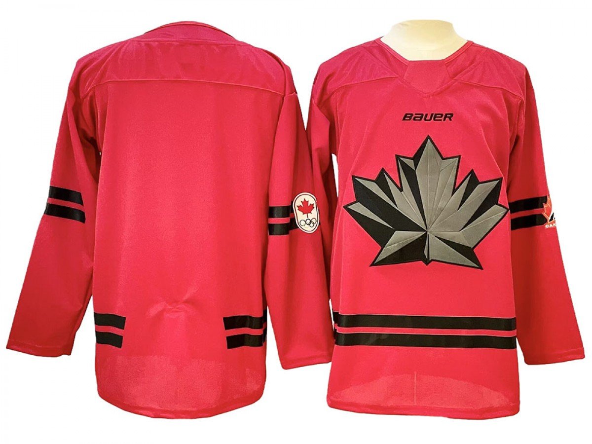 2026 Winter Olympics Team Canada Team Hockey Jersey Red