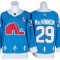 Colorado Avalanche #29 Nathan MacKinnon Light Blue Heritage Jersey