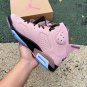 A Ma Maniere x Air Jordan 6 SP Black Smokey Mauve Shoes Sneaker